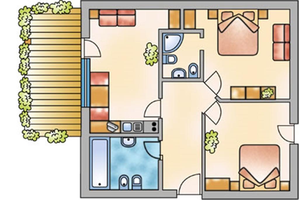Appartments Jaegerhof Valdaora Kültér fotó